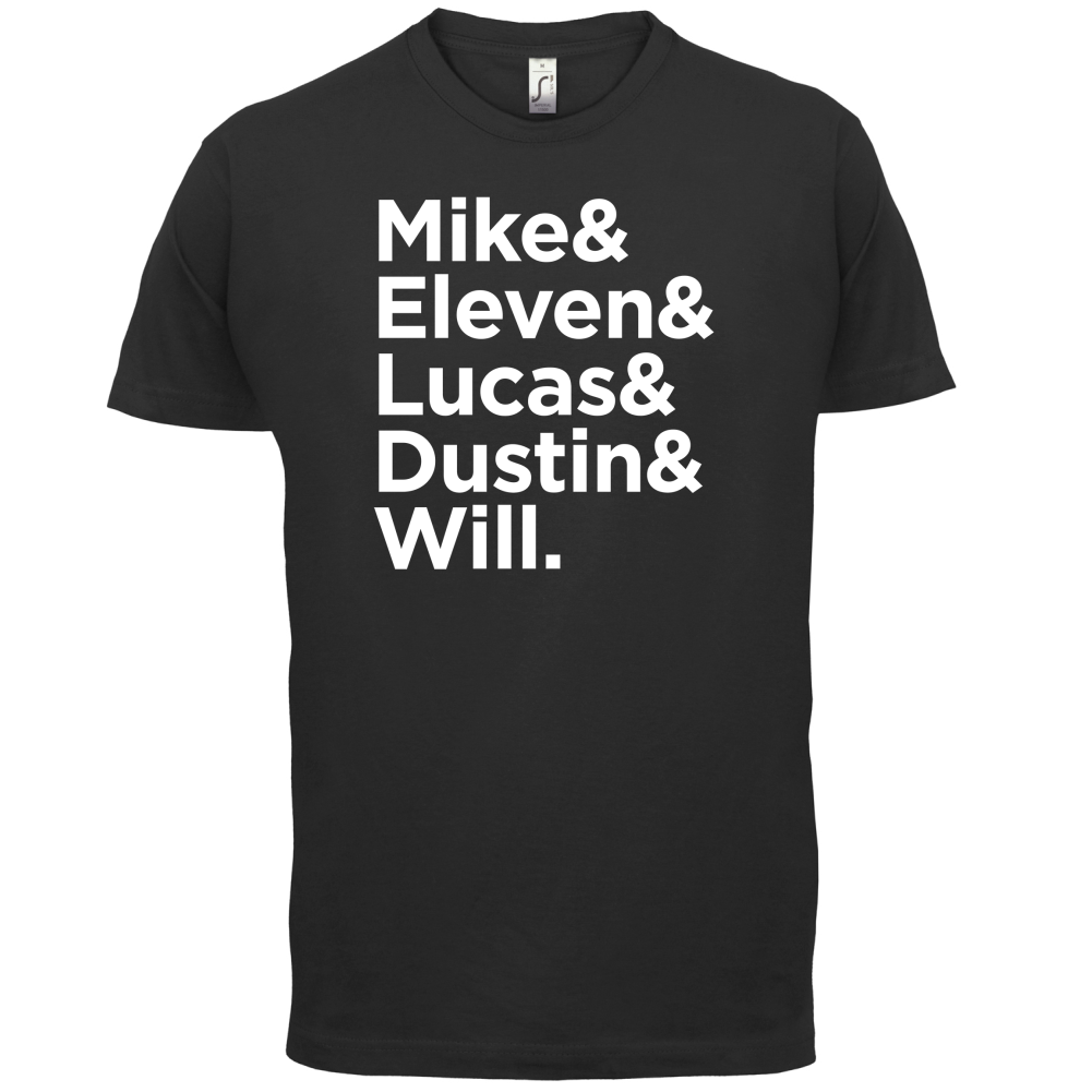 Mike & Eleven & Lucas & Will.. T Shirt