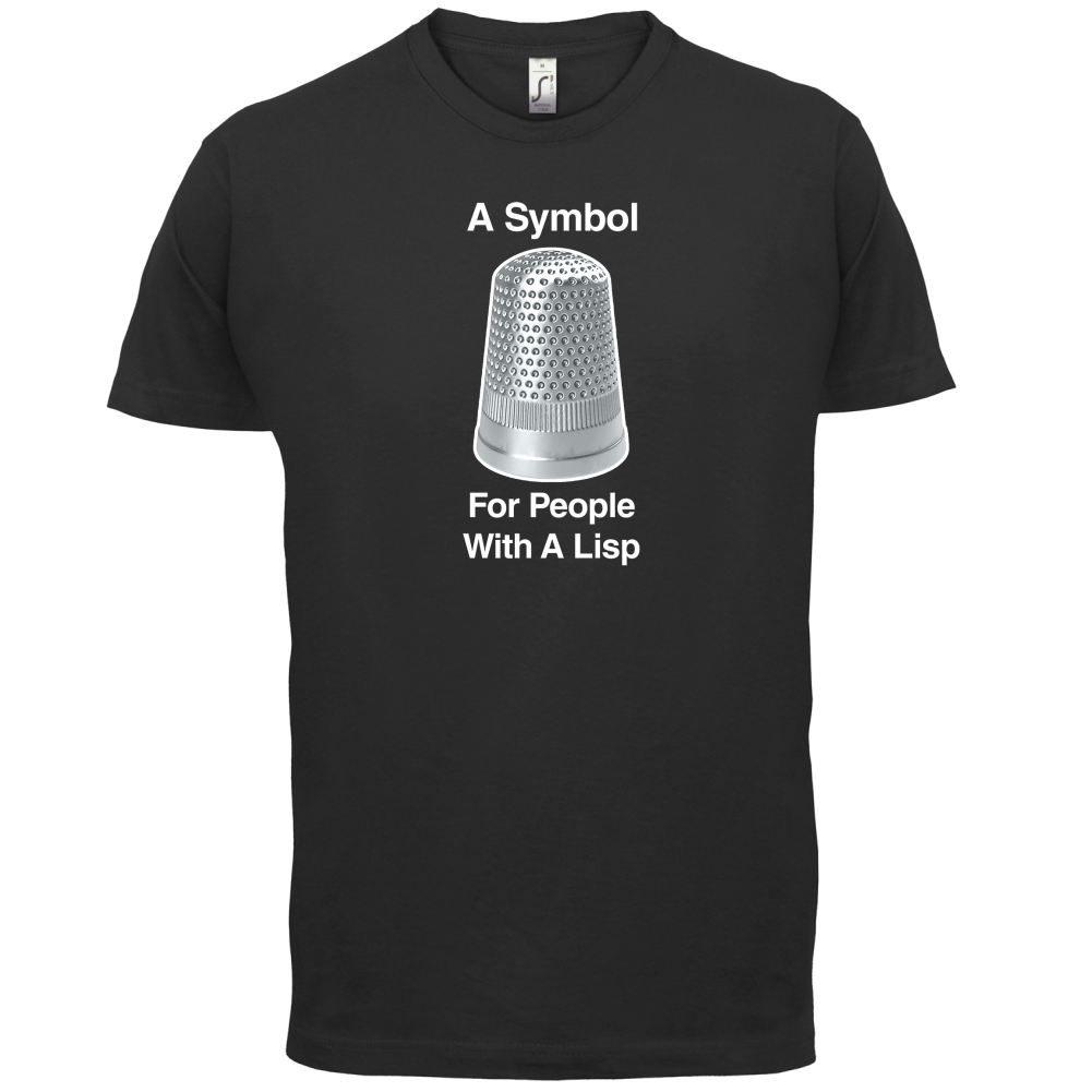 A Lisp Symbol T Shirt