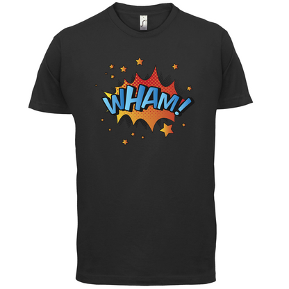 Wham! Word Art T Shirt