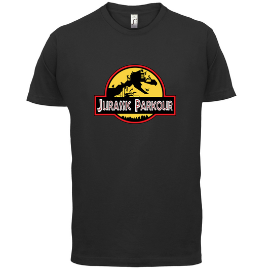 Jurassic Parkour T Shirt