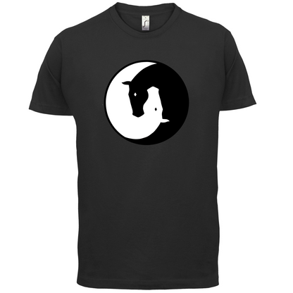 Yin Yang Horses T Shirt