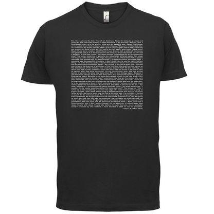 West VMA Speech  T Shirt