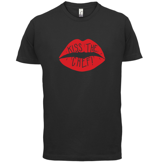 Kiss The Chef T Shirt