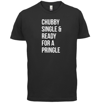 Chubby Single Pringle T Shirt