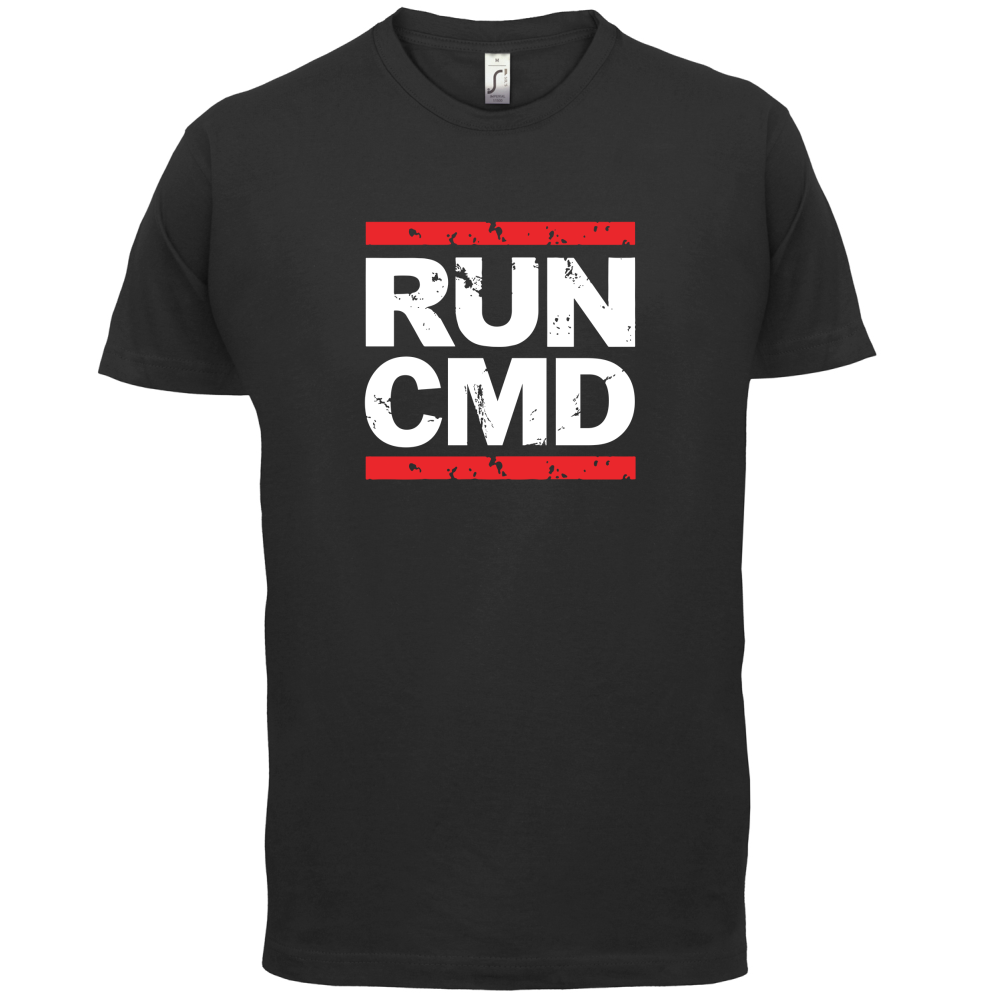 Run CMD T Shirt