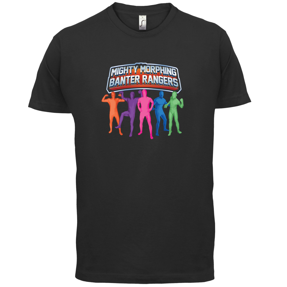 Mighty Morph Rangers T Shirt