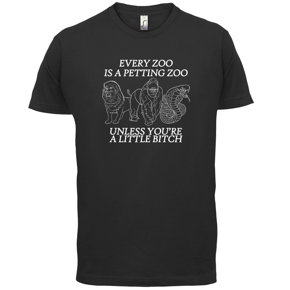 Every Zoo A Petting Zoo T Shirt