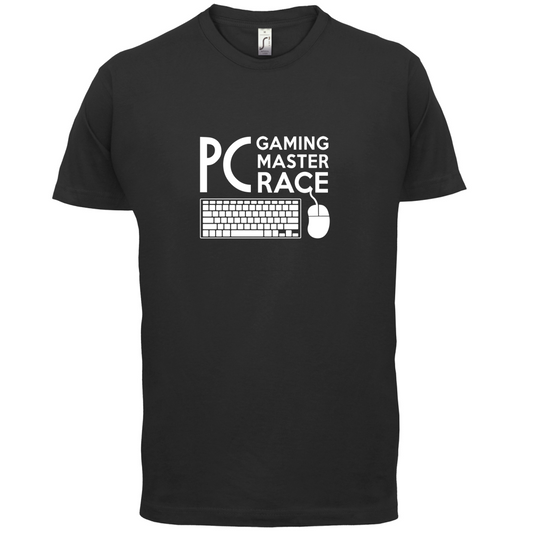 PC Gaming Race T Shirt