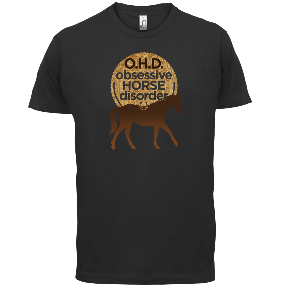 Obsessive Horse Disorder T Shirt