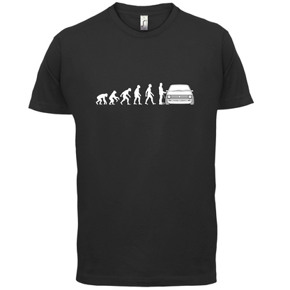 Evolution of Man Mk1 Golf Driver T Shirt