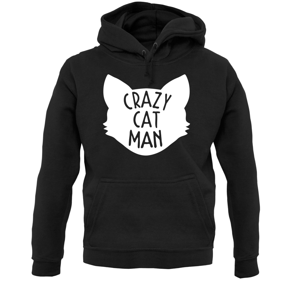 Crazy Cat Man T Shirt