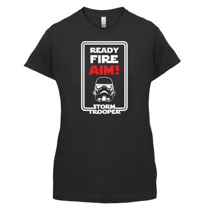 Ready Fire Aim T Shirt