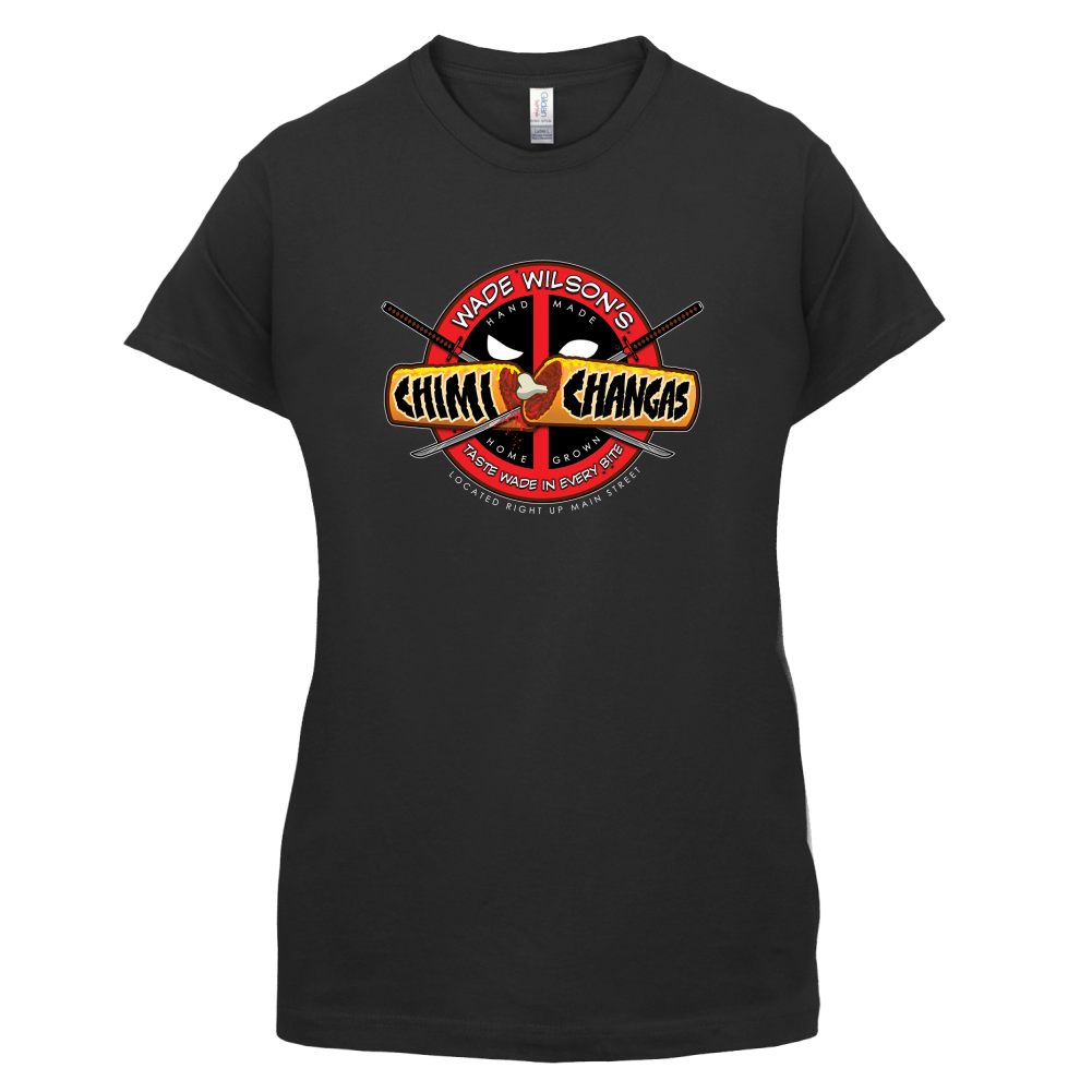 Wade Wilsons Chimi Changas T Shirt