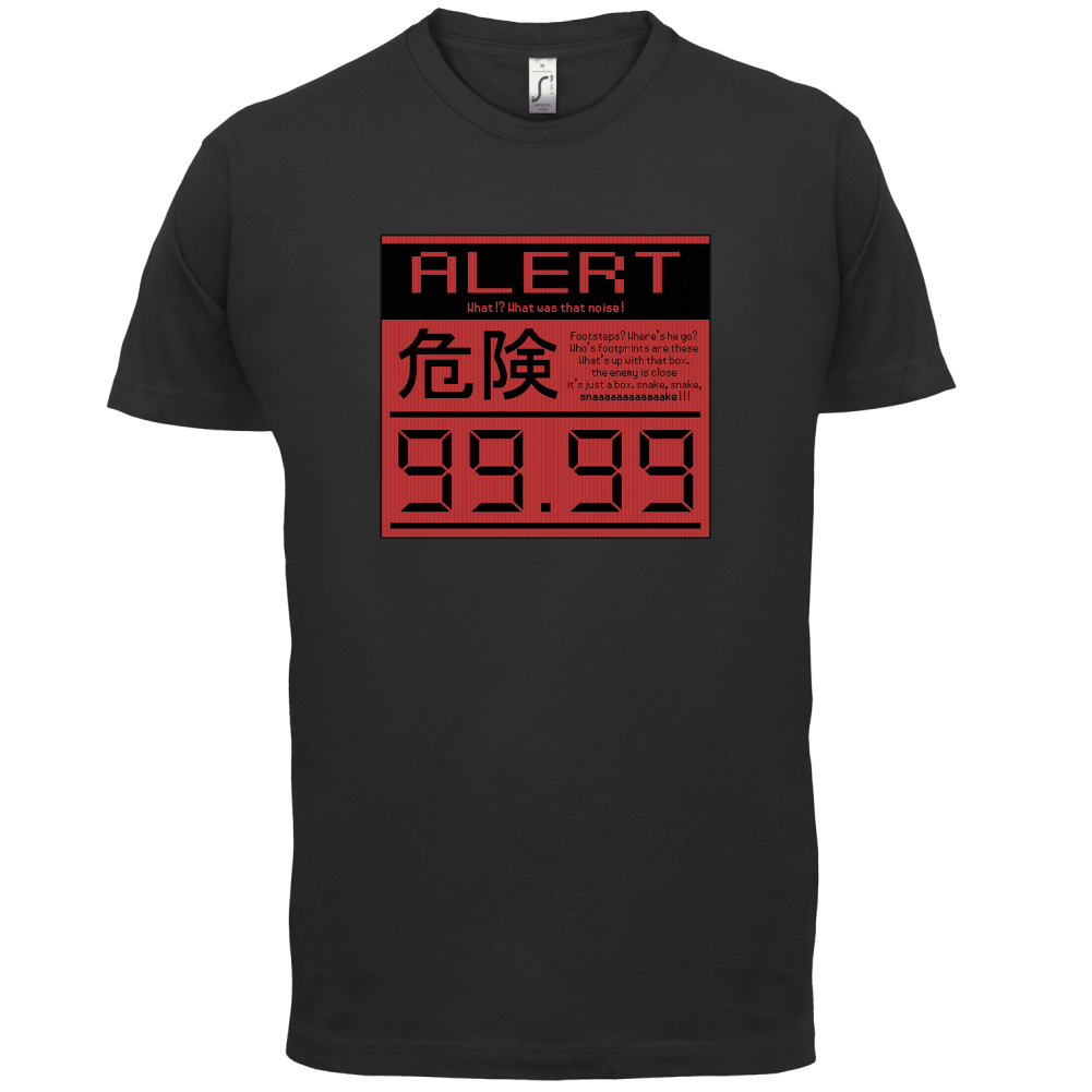 MGS Alert T Shirt