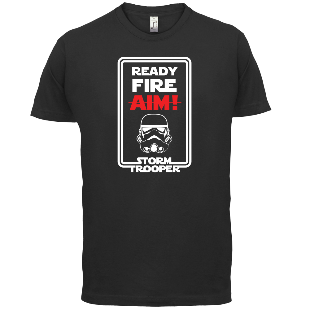 Ready Fire Aim T Shirt