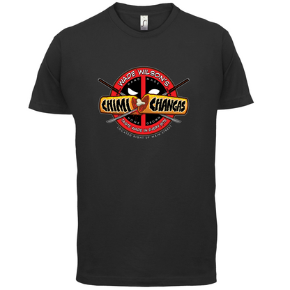 Wade Wilsons Chimi Changas T Shirt