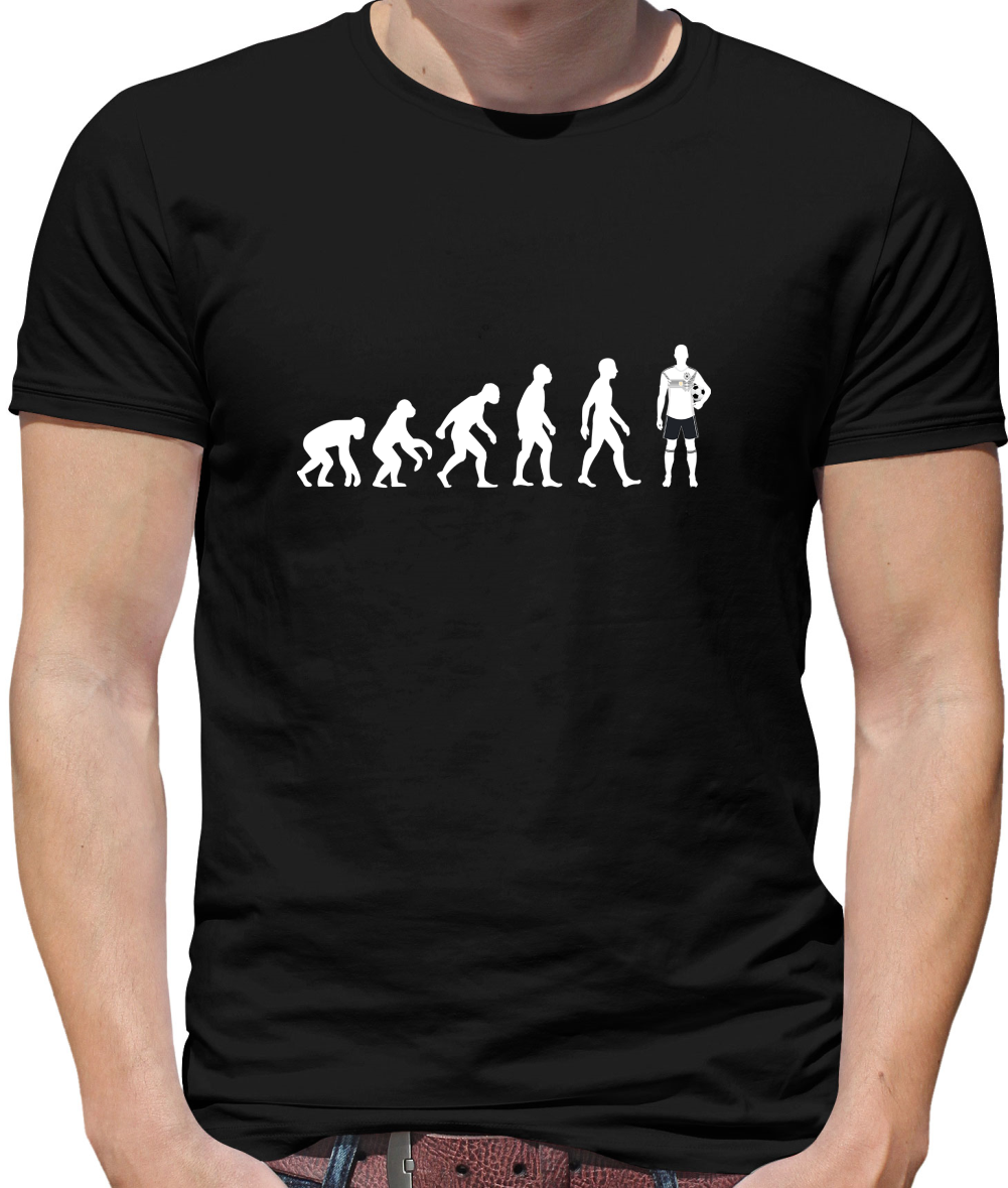 Evolution of Man - Germany T Shirt