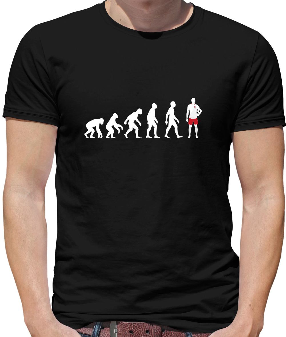 Evolution of Man - Poland T Shirt