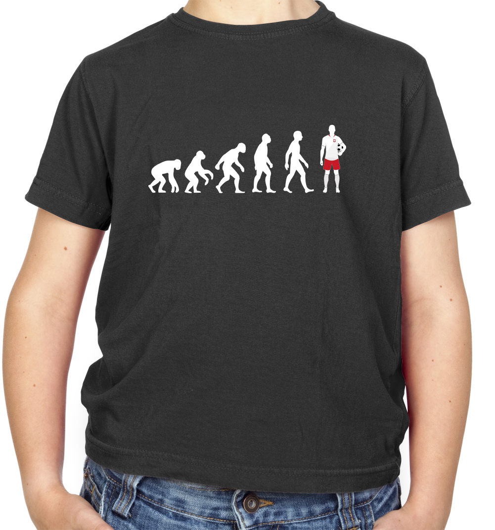 Evolution of Man - Poland T Shirt