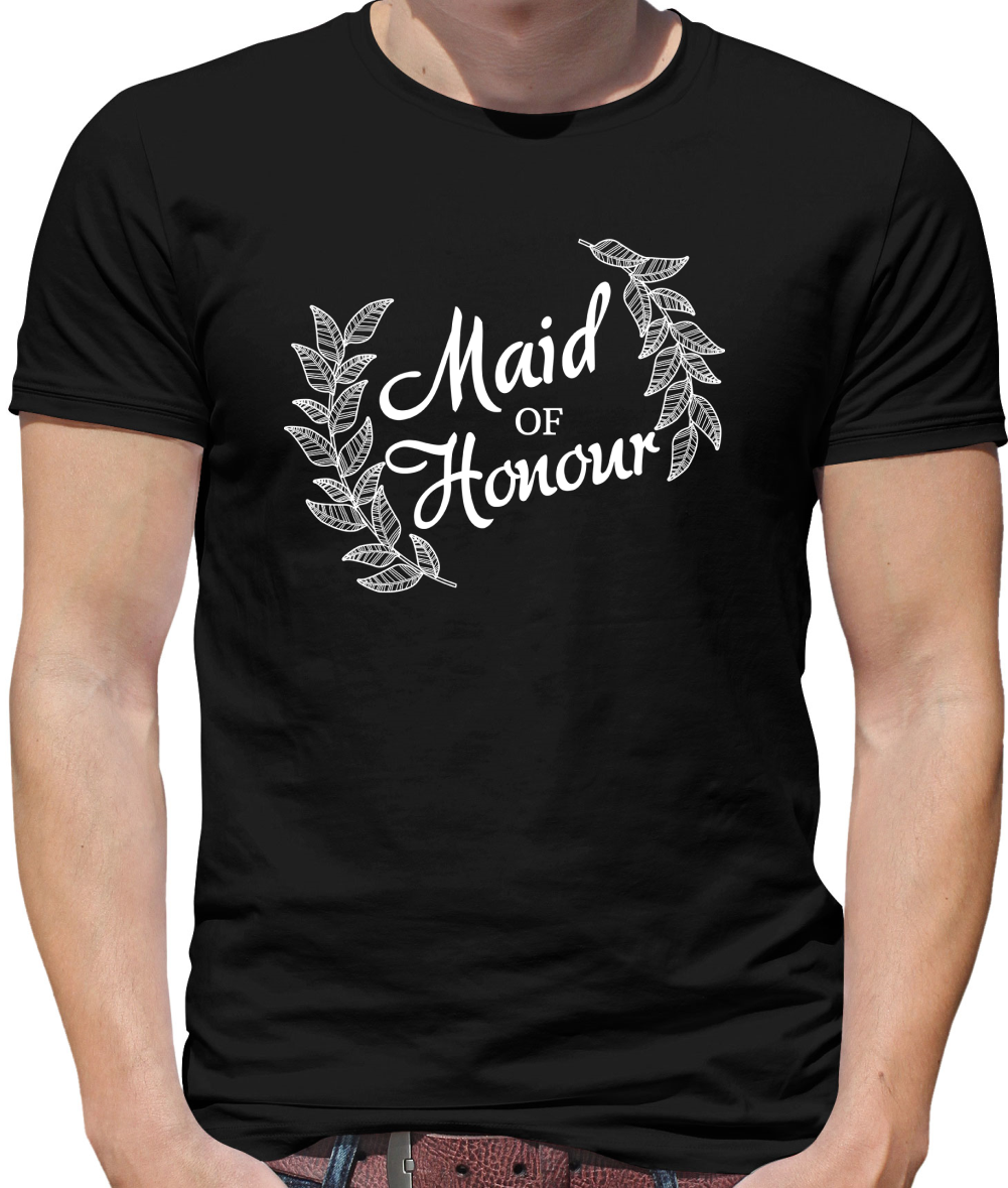 Maid Of Honor T Shirt