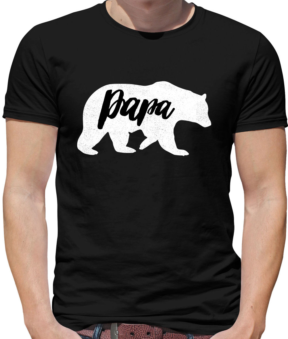 Papa Bear T Shirt