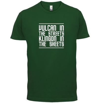 Vulcan In The Streets T Shirt