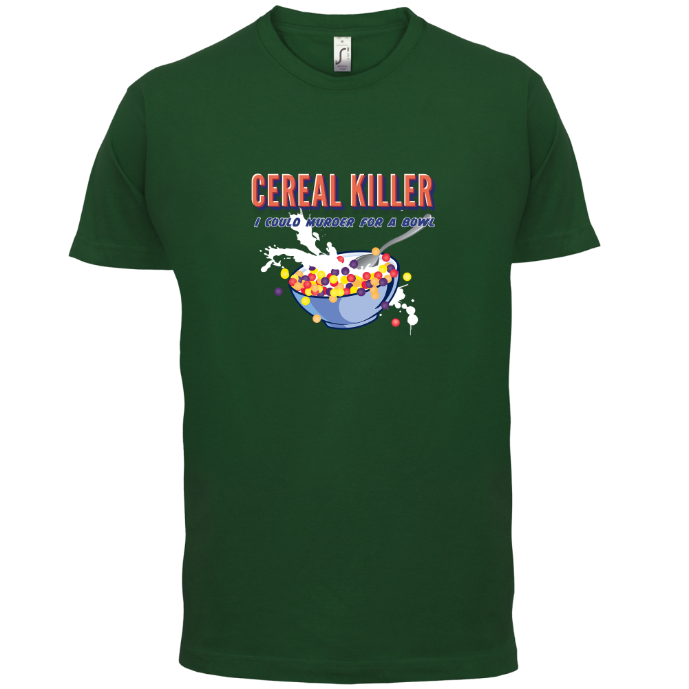 Cereal Killer T Shirt