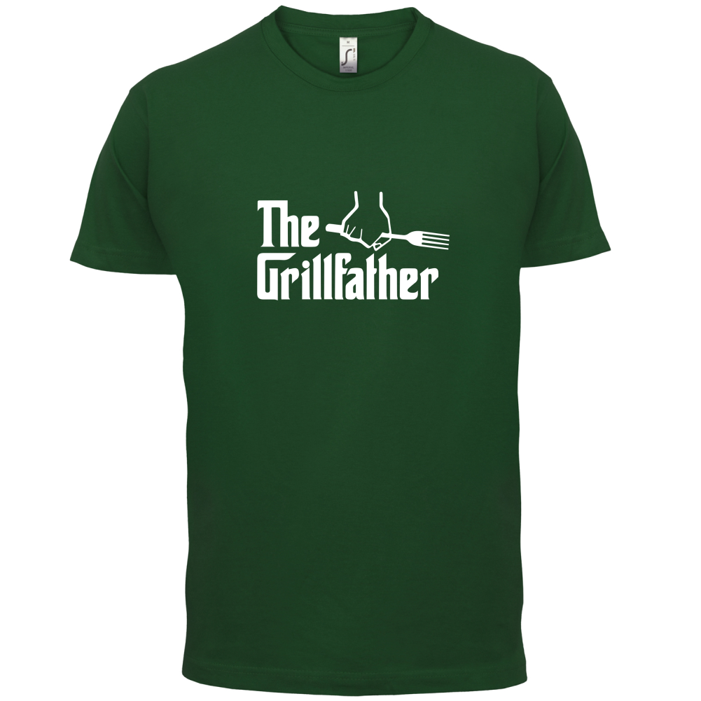 The Grillfather T Shirt