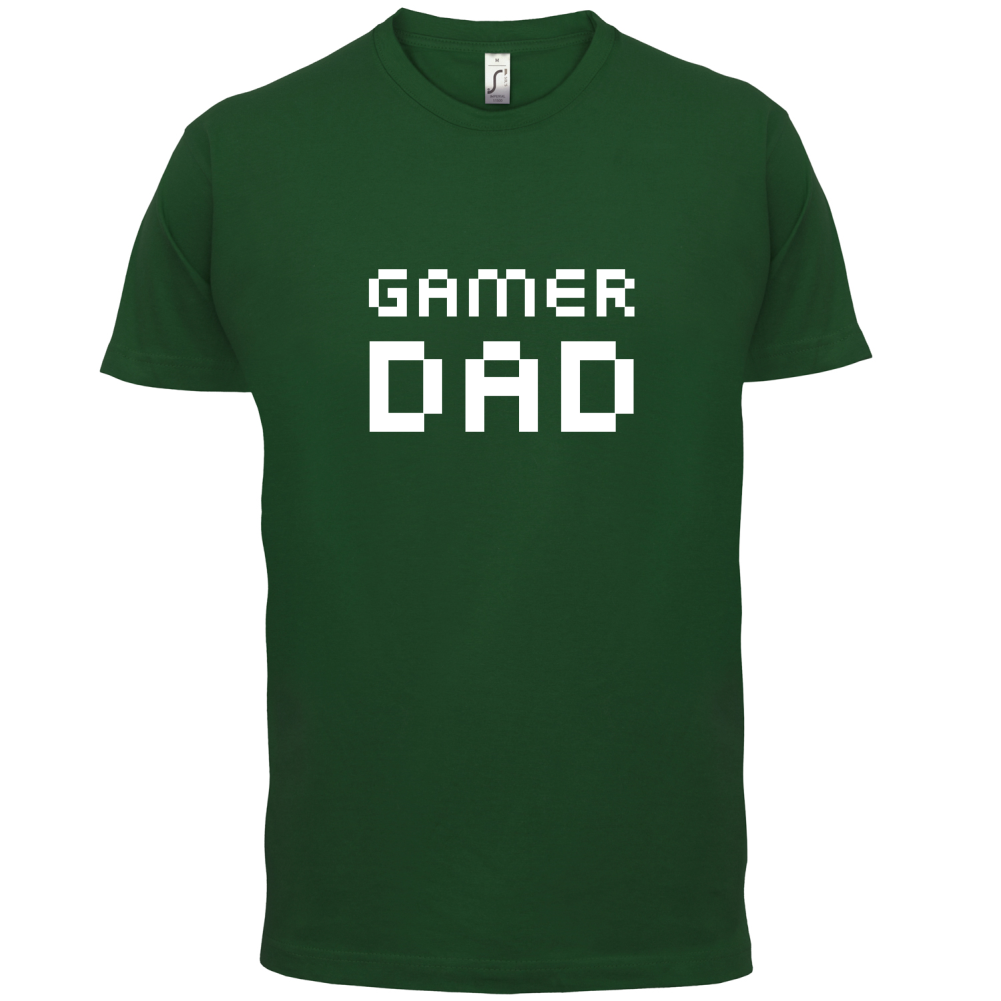 Gamer Dad T Shirt