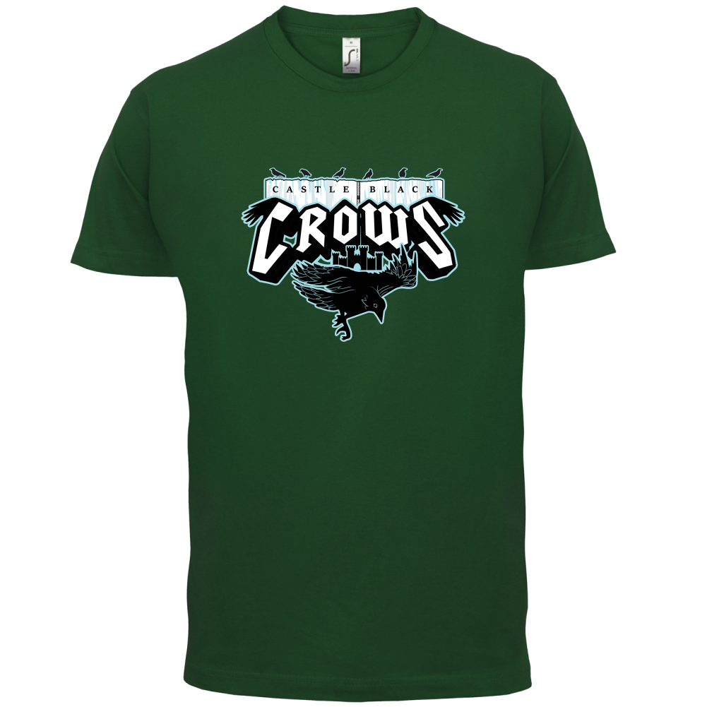 Castle Black Crows T Shirt