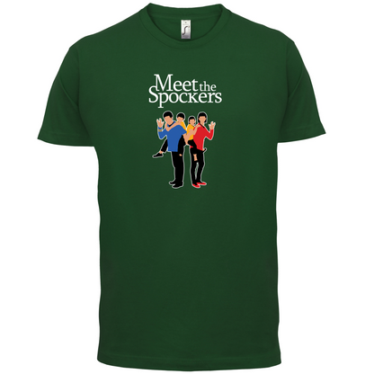 Meet The Spockers T Shirt