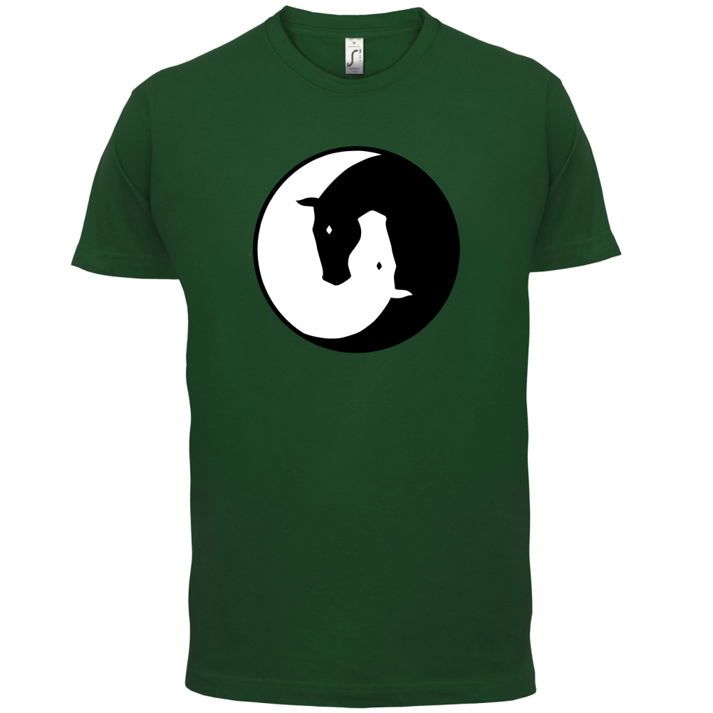 Yin Yang Horses T Shirt