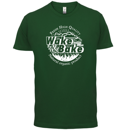 Wake And Bake T Shirt