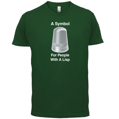 A Lisp Symbol T Shirt