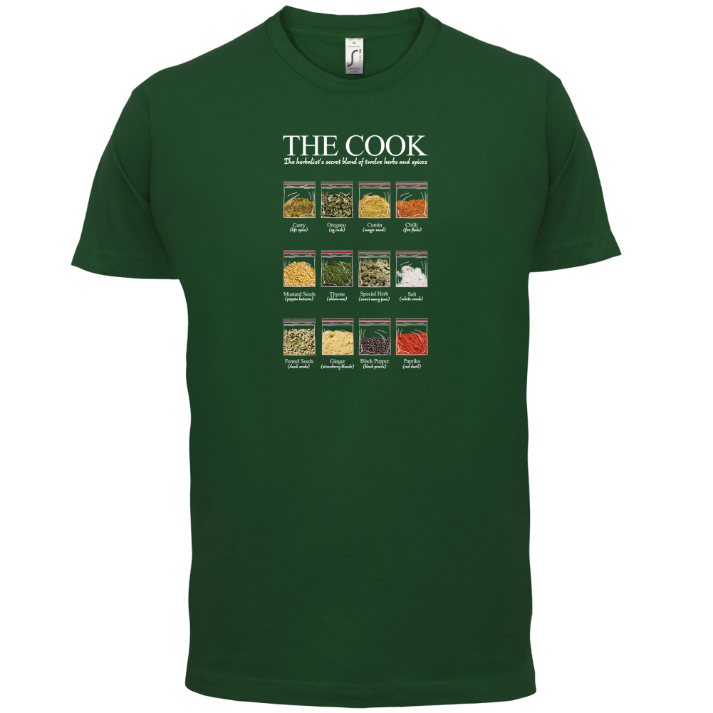 The Herbal Cook T Shirt