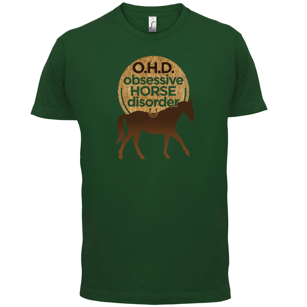 Obsessive Horse Disorder T Shirt