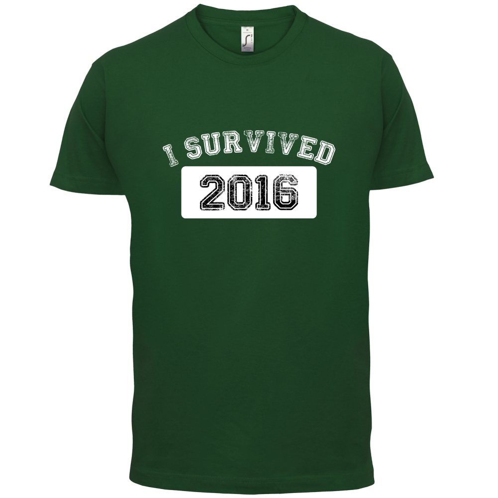 I Survived 2016 T Shirt