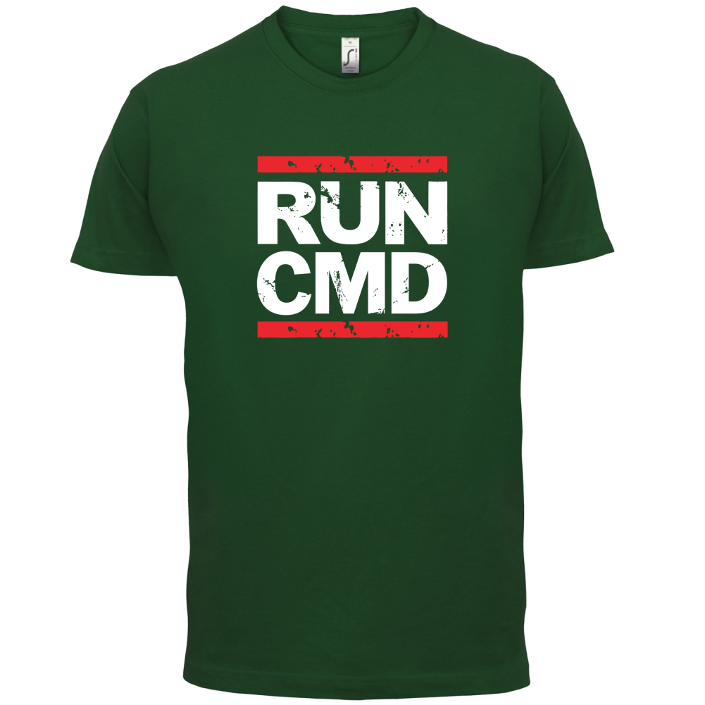 Run CMD T Shirt