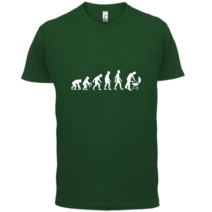 Evolution Of Man BBQ T Shirt