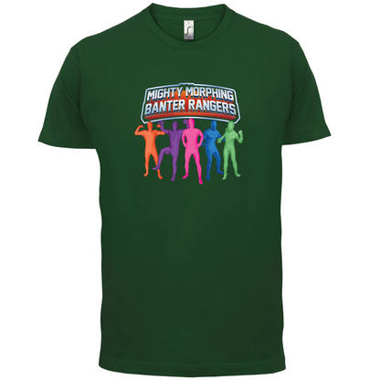 Mighty Morph Rangers T Shirt