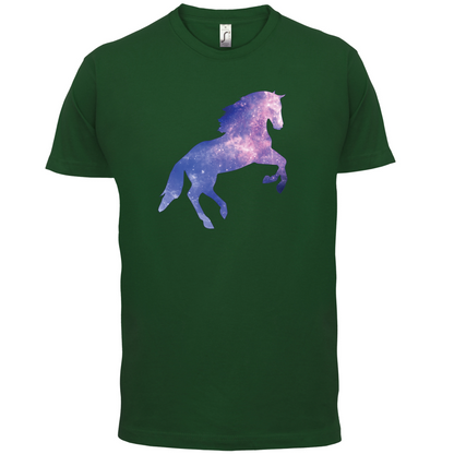 Galaxy Horse T Shirt