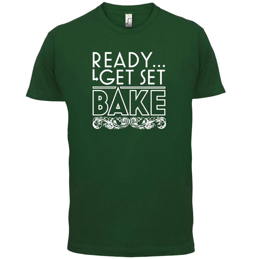 Ready Get Set Bake T Shirt