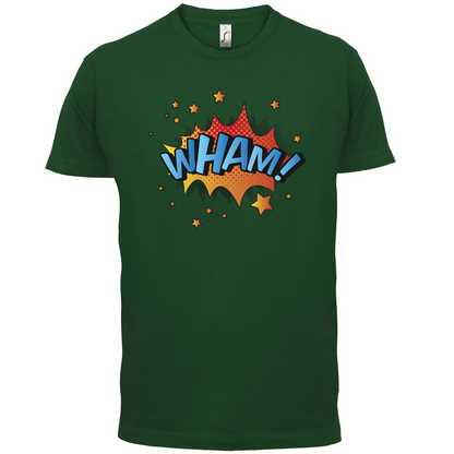 Wham! Word Art T Shirt