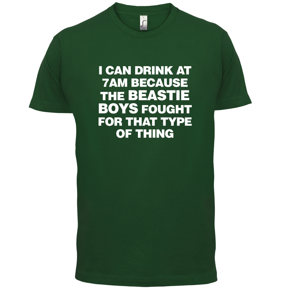 I Can Drink At 7AM T Shirt