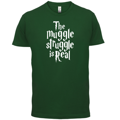 The Muggle Struggle T Shirt