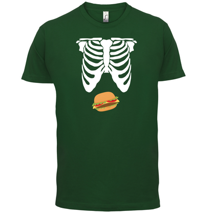 Burger Tummy T Shirt