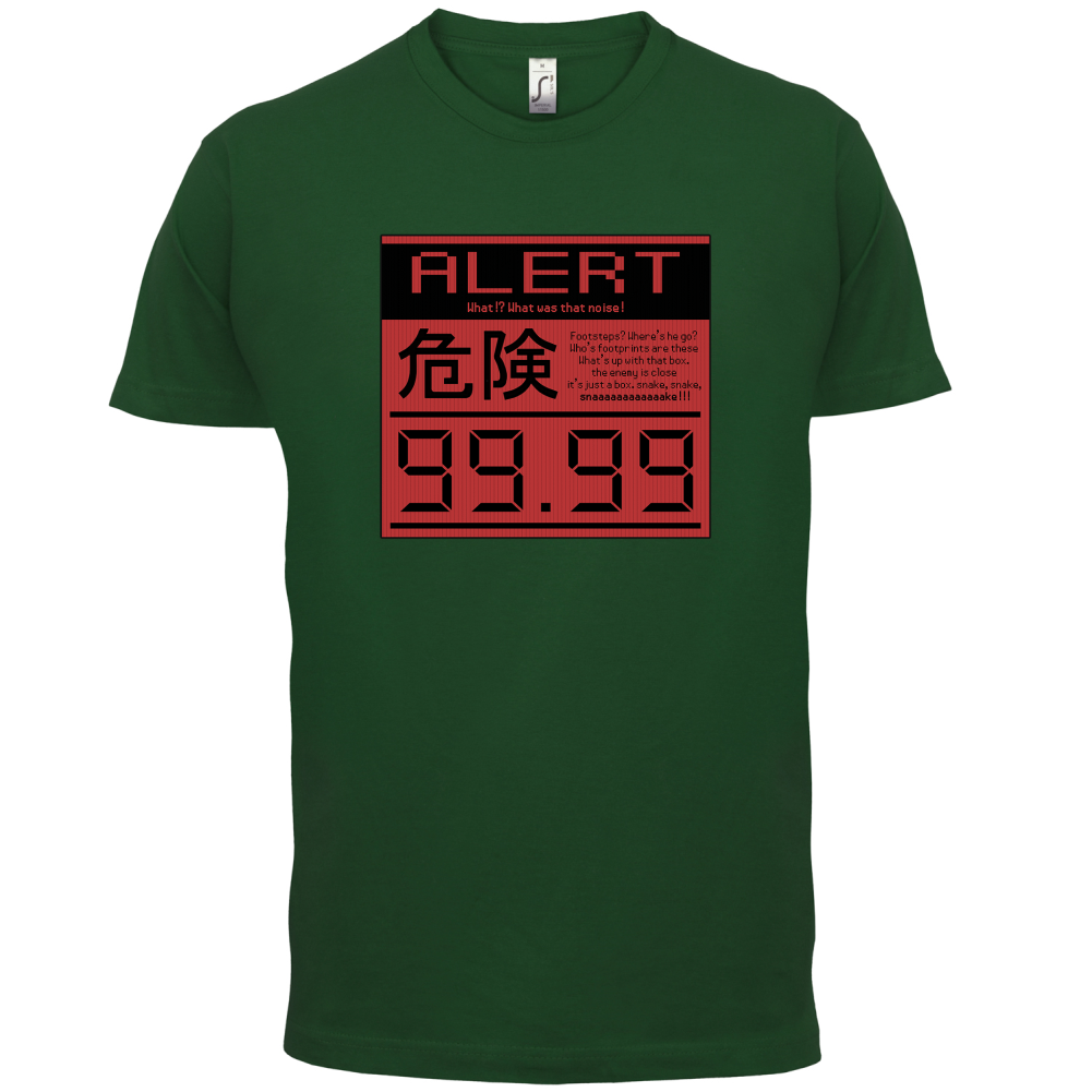 MGS Alert T Shirt