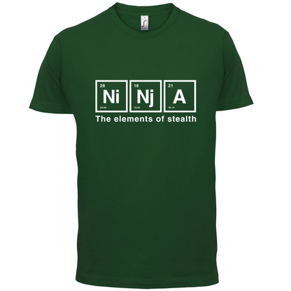 Ninja Element T Shirt