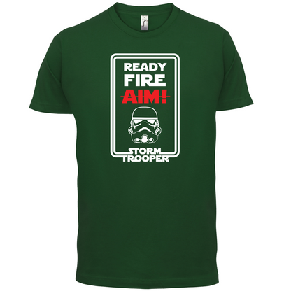 Ready Fire Aim T Shirt