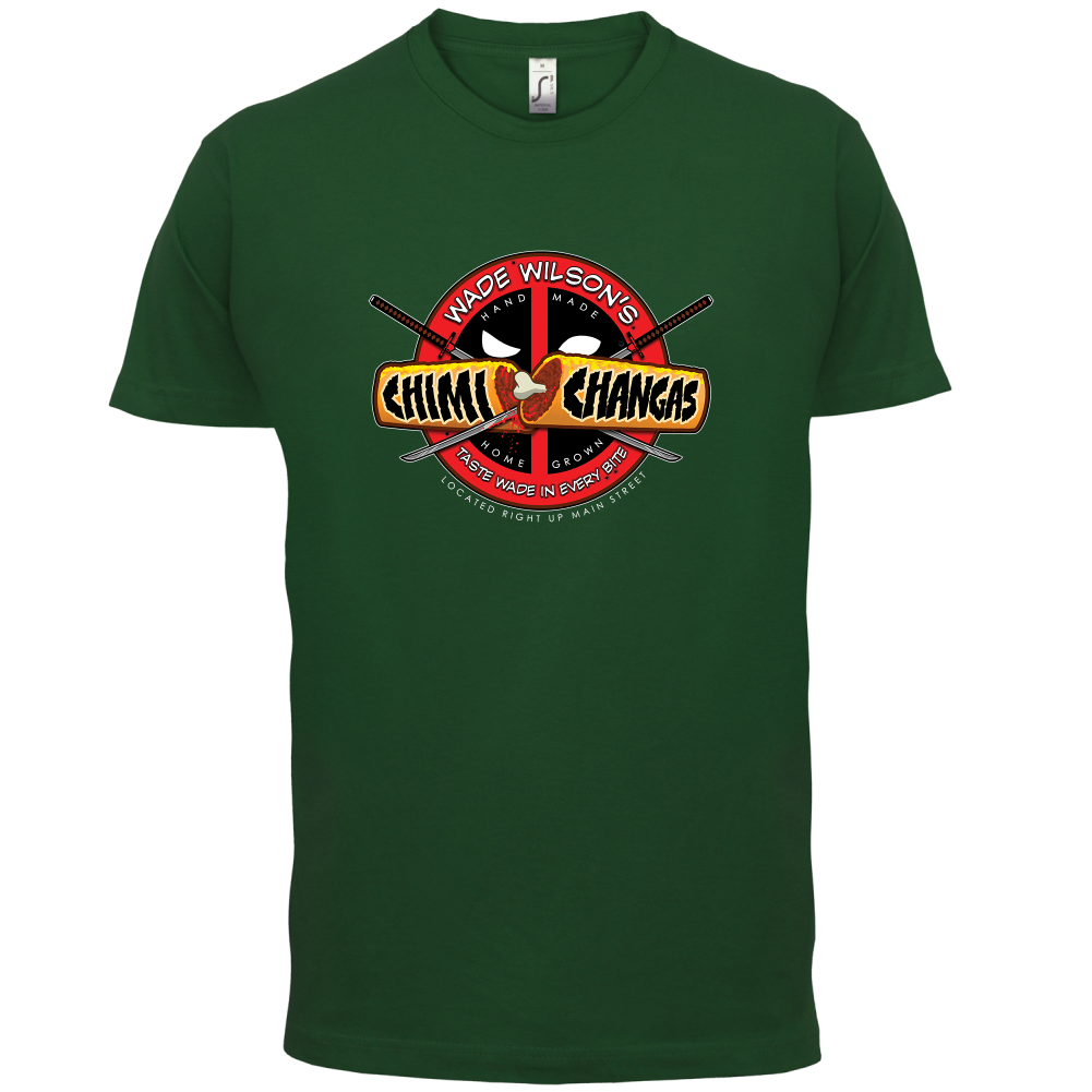 Wade Wilsons Chimi Changas T Shirt